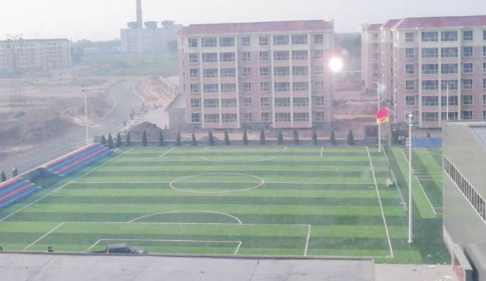 足球场led投光灯_户外球场led投光灯工程案例