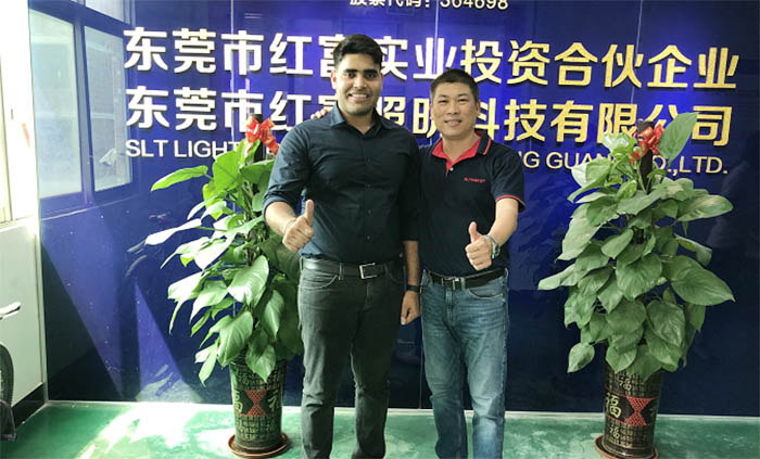  红富led照明灯具远销海外_出口32个国家和地区案例