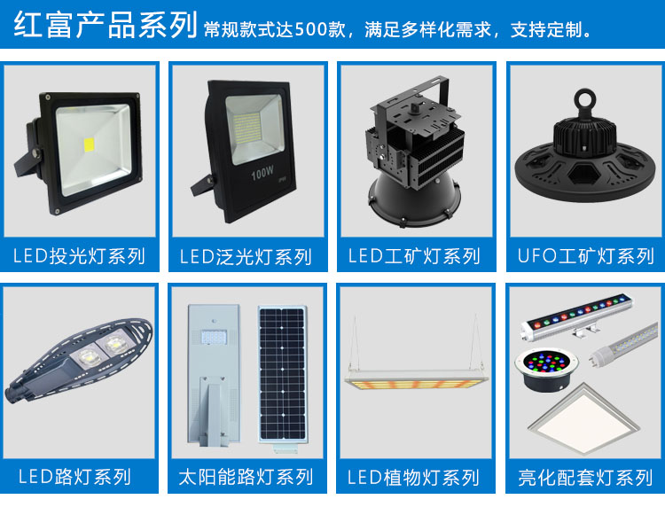 LED工矿灯款式