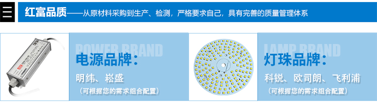 LED电源灯珠品牌