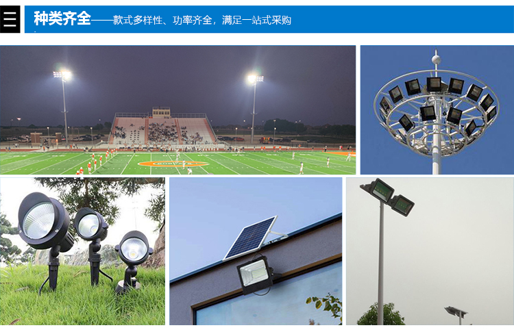 LED投光灯款式