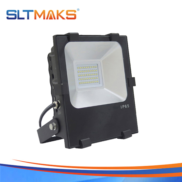 学校LED投光灯50W_校园LED投光灯照明