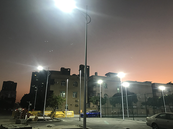 篮球场LED投光灯